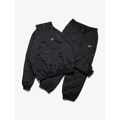 画像6: Quilting Track Pants Black