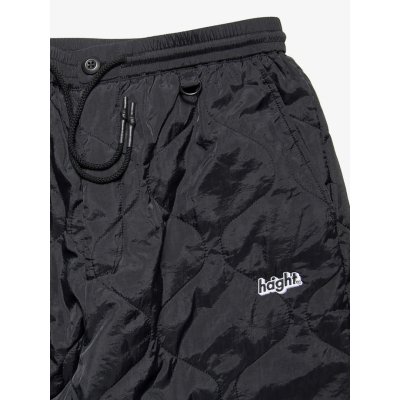 画像2: Quilting Track Pants Black