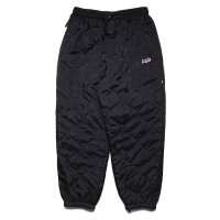 Quilting Track Pants Black