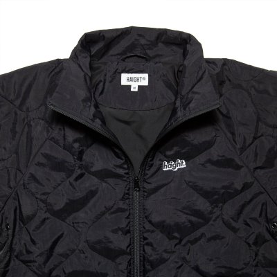 画像2: Quilting Track Jacket Black