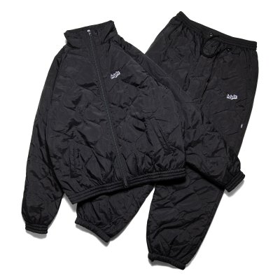 画像6: Quilting Track Jacket Black