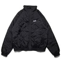 Quilting Track Jacket Black
