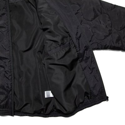 画像3: Quilting Track Jacket Black