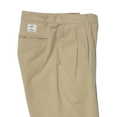 画像9: 2Tuck Chino Trousers