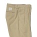 画像9: 2Tuck Chino Trousers (9)
