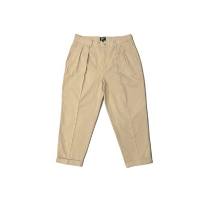 画像1: 2Tuck Chino Trousers
