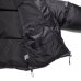 画像5: Stand Collar Padded Jacket Black (5)