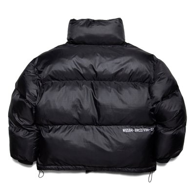画像6: Stand Collar Padded Jacket Black
