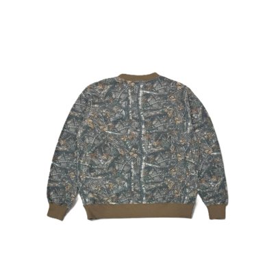 画像6: Thermal Crew Neck Realtree Camo