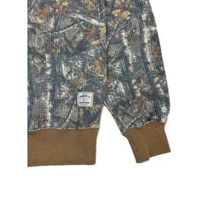 画像3: Thermal Crew Neck Realtree Camo