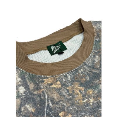 画像5: Thermal Crew Neck Realtree Camo