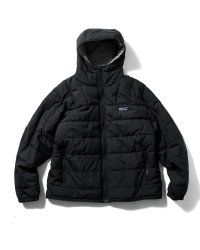 MICRO BAFFLE SYNTHETIC-DOWN JACKET Black