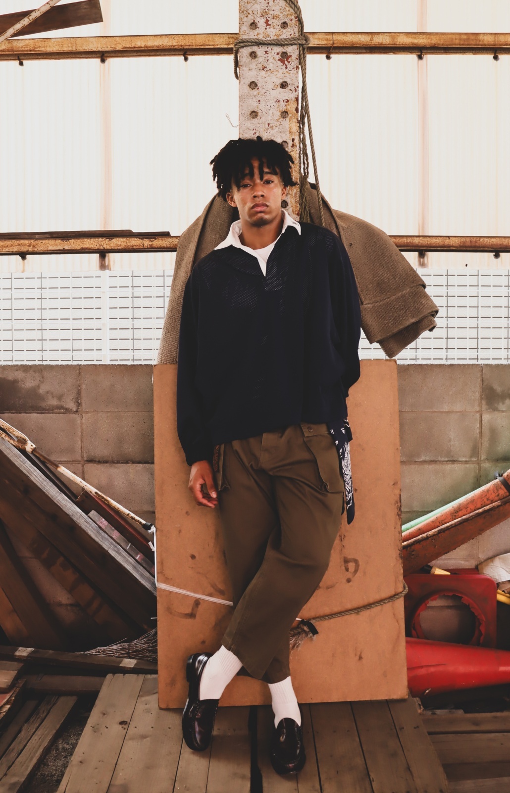 WOODBLOCK 2025 A/Wから"LS Mesh Rugger Shirt"が入荷しました！！