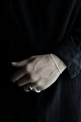 Sewnから"Figaro Silver Chain Bracelet"が入荷しました！！