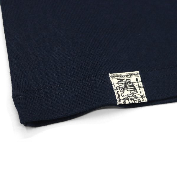画像4: SLASH POCKET T-SHIRT / ENDMILL NAVY (4)