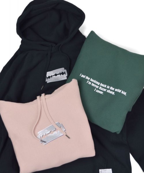 画像5: Razor Hoodie D.Pink (5)