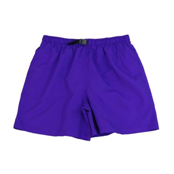 画像1: Microfiber All Purpose Shorts Purple (1)