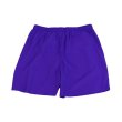 画像2: Microfiber All Purpose Shorts Purple (2)