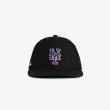 画像1: x New Era / Mets Hat Black (1)