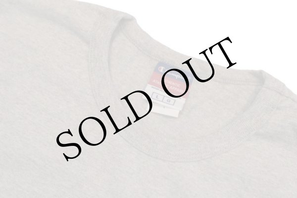 画像2: 7oz Heritage Long Sleeve Tee Heather Gray (2)