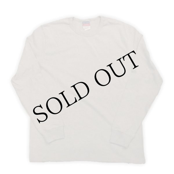 画像1: 7oz Heritage Long Sleeve Tee Heather Gray (1)