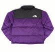 画像2: 1996 Retro Nuptse Jacket Gravity Purple (2)