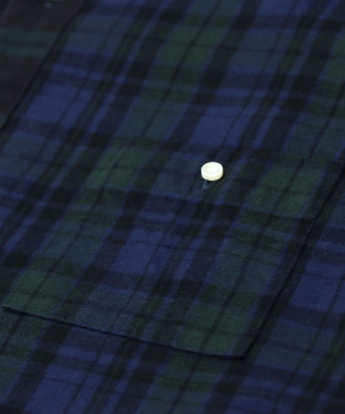 画像4: ×Cozyhousetokyo「日常着」B.D Blackwatch Shirt  / no_name SIDE (4)