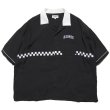 画像1: Joker Bowling Shirt Black (1)