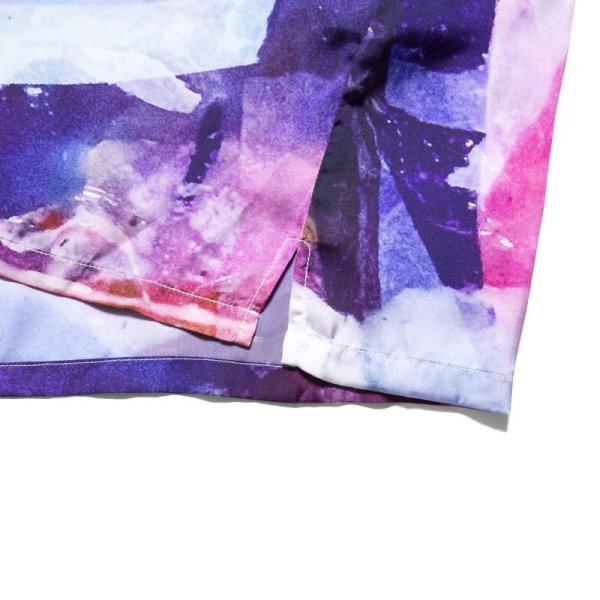 画像4: Purple Night Open Collar Shirt (4)