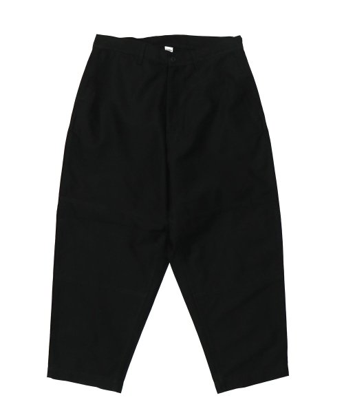 画像1: MTF Wide Trouser Black (1)