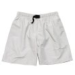 画像1: Microfiber All Purpose Shorts Stone (1)