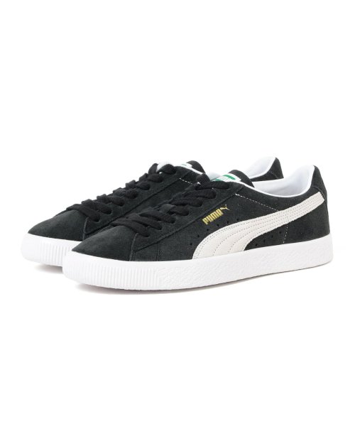 画像1: PUMA Suede VTG Black (1)