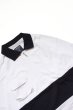 画像2: Half Zip L/S POLO White (2)