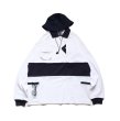 画像6: Half Zip L/S POLO White (6)