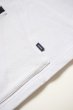 画像4: Half Zip L/S POLO White (4)