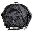 画像2: NewYork Yankees Official Satin Jacket Black (2)