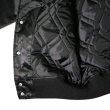 画像4: NewYork Yankees Official Satin Jacket Black (4)