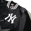 画像3: NewYork Yankees Official Satin Jacket Black (3)