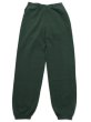 画像1: 14oz Garment Dye Heavy Fleece Sweat Pants Ivy (1)