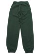 画像5: 14oz Garment Dye Heavy Fleece Sweat Pants Ivy (5)