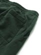 画像7: 14oz Garment Dye Heavy Fleece Sweat Pants Ivy (7)