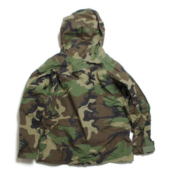 画像9: [DEAD STOCK]US ARMY ECWCS Gen1 GORE-TEX Parka 90s 中期型 Woodland Camo (9)
