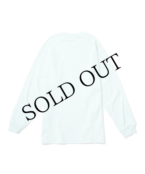 画像2: Heavy weight L/S Tee "NYC&Co" Aqua (2)