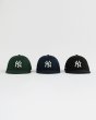 画像3: x New Era / Yankees Mesh Hat Green (3)