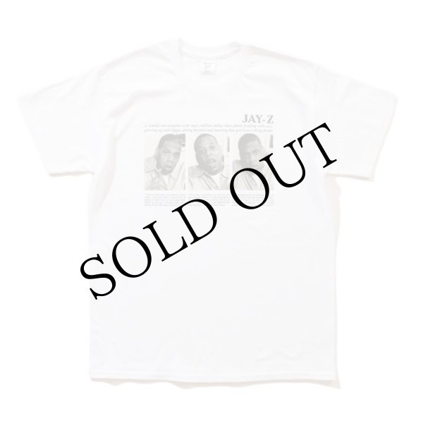画像1: Business As Usual Tee White (1)