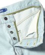 画像3: 5 Pocket Washed Denim Pants BAGGIE FIT Light Wash (3)