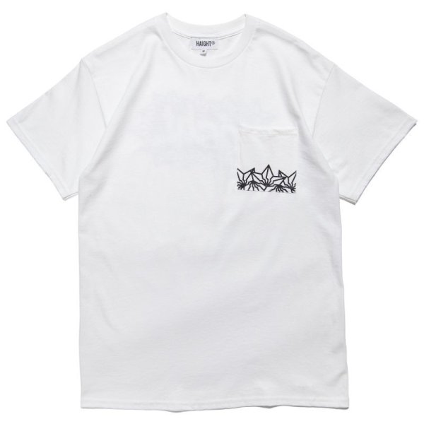 画像1: BAKIBAKI Pocket Tee White (1)