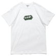 画像1: BAKIBAKI Logo Tee White (1)