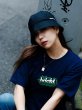 画像3: BAKIBAKI Logo Tee Navy (3)