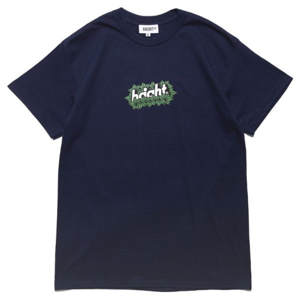 画像1: BAKIBAKI Logo Tee Navy (1)